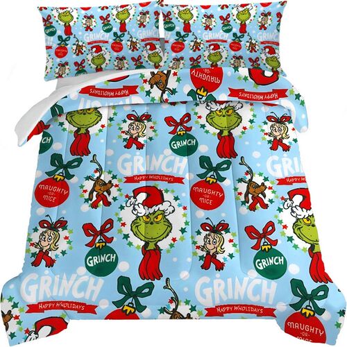 Ins Printed Three-piece Set Four-piece Set Sanding Bed ver Q
