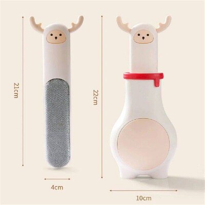 Elks Shape Hair Remove Brush Fashionable Easy-use Cleaning