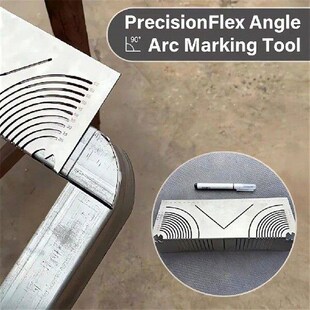 Parallel Line Drawing Tool Measuring Marking Bending All In