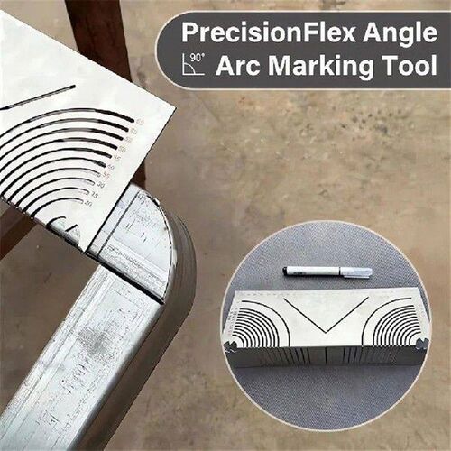 Parallel Line Drawing Tool Measuring Marking Bending All In