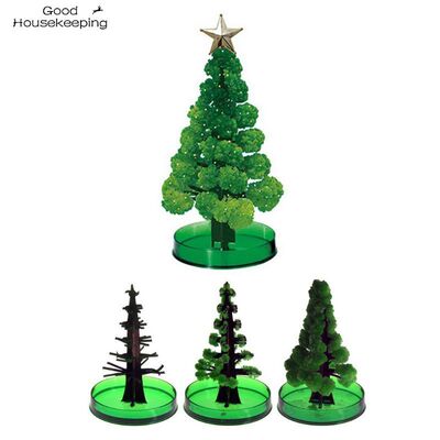 3 Types 14cm Magic Growing Christmas Tree DIY Fun Xmas Gift