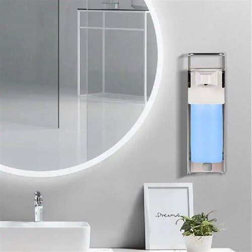 Wall Shampoo Dispenser For Bathroom Elbow Press Cleaning