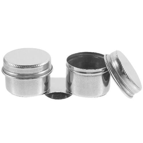 Oil Stainless Palette Cup Steel Palette Cups Portable
