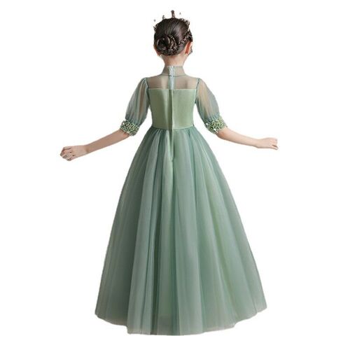 Girls Dress Princess Dress Spring and Summer New Host Girls