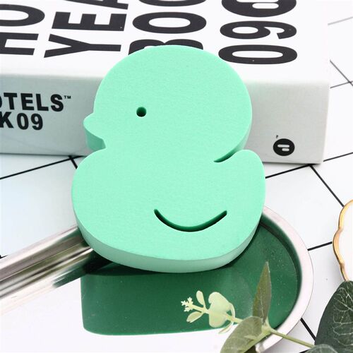 Cartoon PVA Bath Sponge for Children, Pain-free Bath Sponge,