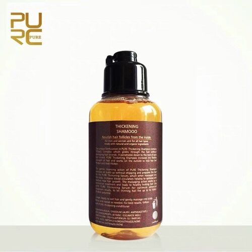 Ginger shampoo thread-off proof 生姜洗发水