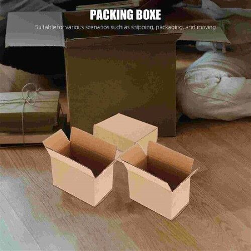 10 Pcs Small Package Carton Packaging Box Mailbox
