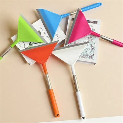 Retractable wiper, window wiper, household glass and mirror
