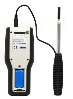 鑫思特HT9829热敏式风速仪风量仪 高灵敏风速计风温风量测微风