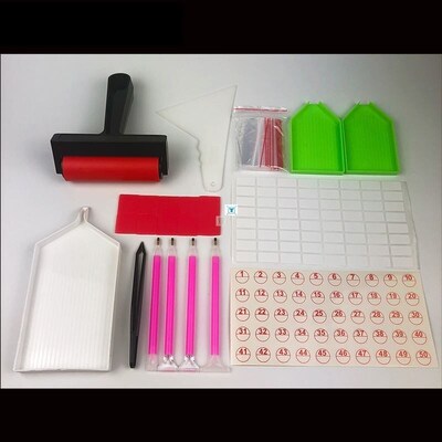 5D Diamond Painting Tools and Accessories Kits Roller pen Cl