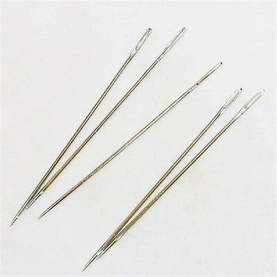 25 Pcs Large Eye Stitching Needles Sewing Needles Yarn