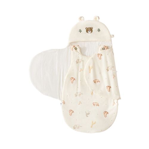 Fitting Newborn Baby Anti-shock Sleeping Bag Thin Cotton Bab