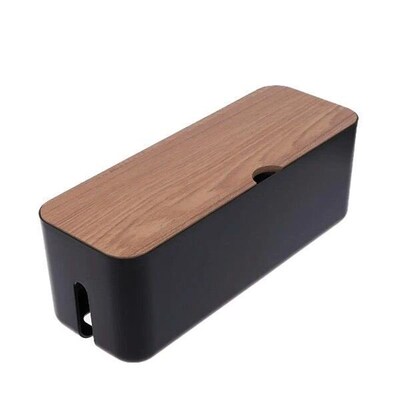 Power Cord Storage Box Cable Management Holder Wire ganizer