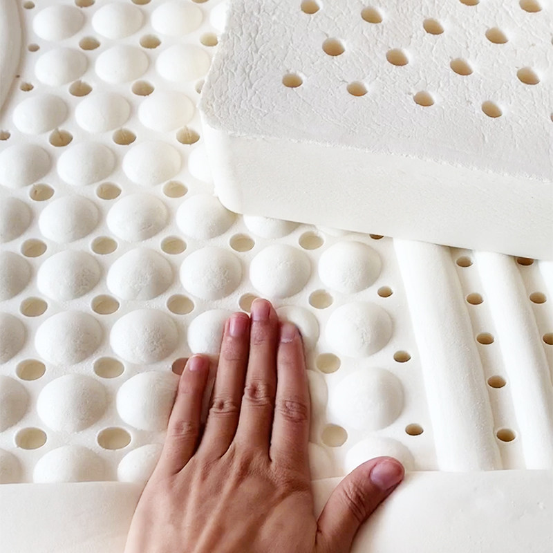 乳胶床垫加厚超软 泰国天然橡胶软垫褥子1.8米床家用5cm10cm定制,住宅家具,乳胶床垫,淘宝优惠券,粉丝福利购,淘宝优惠卷