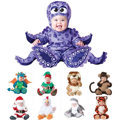 New Arrival High Baby Boys Girls Halloween Dinosaur Costume