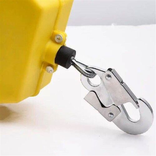 Safety Yoyo Fall Protection Sturdy Fall Arrest Lanyard