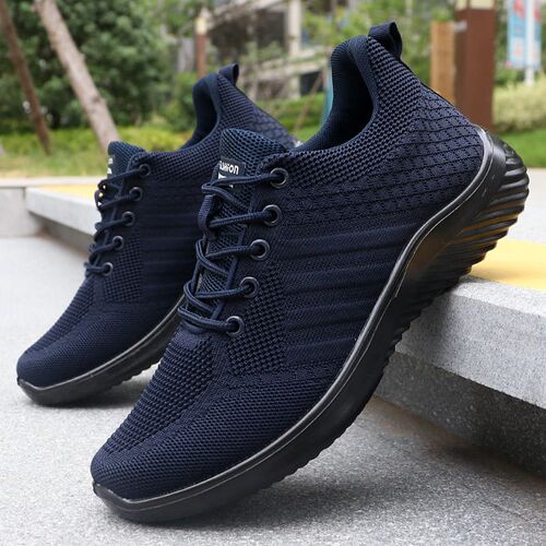 Flying Mens Shoes Shoes Mens Casual Shoes Polyurethane Bre