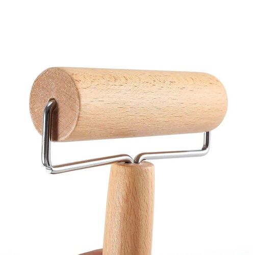 Rolling Pin Pastry and Pizza Baker Cookies Crush Baking Roll