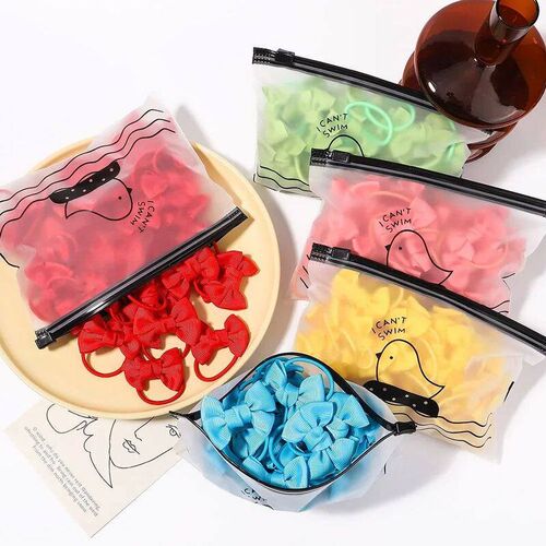 5Pcs Children Hair Ties Headdress Girls Scrunchies Elastic H