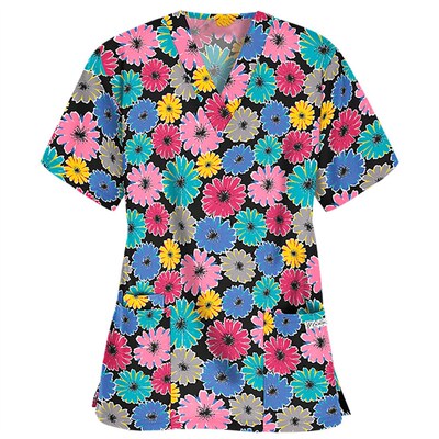 Pharmacist Dentist Veterinary Nurse Tops Fashion Slim