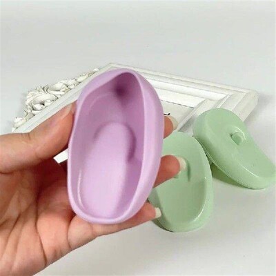 2Pcs Silicone Ear Cover Hair Coloring Dyeing Protector Ear