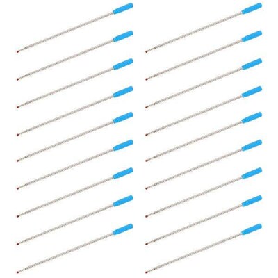 50 Pcs Ballpoint Pen Refill Perfect Details Refills