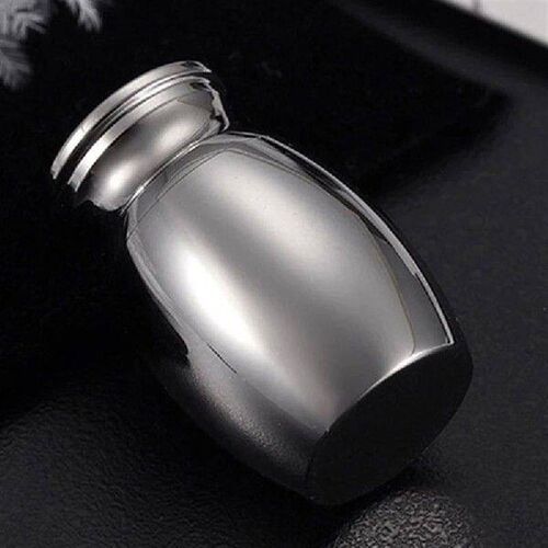 25*16mm Mini Engraved Cremation Urns For Pet Human Ashes