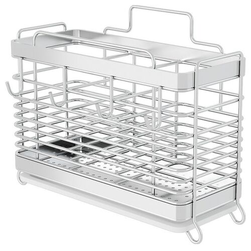 Stainless Steel Chopsticks Rack Exquisite Wall-mounted House