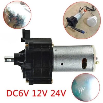 130*35mm Crank 5-24V Dynamotor Wind Dynamo Hydraulic Test