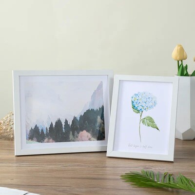 Wooden Photo Frame For Wall Hanging 10X15 15X20 20X25cm A4 W