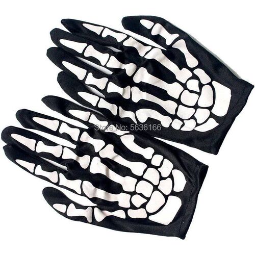 Game Sans Undertale Jack Skellington Gloves Cosplay