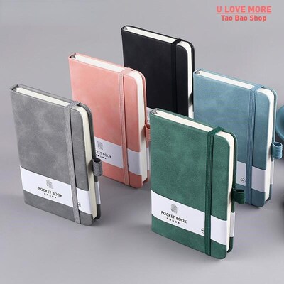 A6 A7 Mini Notebook Portable Pocket Notepad Memo Diary笔记本
