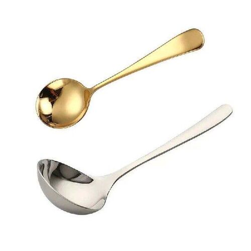 Stainless Steel Spoon Big Head Spoon Thickened Large