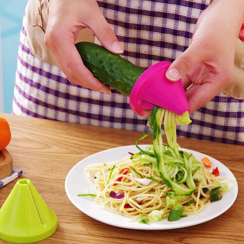 Kitchen Tool Vegetable Fruit Multifunction Spiral Shredder P