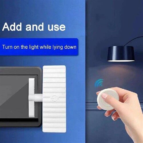 Finger Bot Button Pusher Wall Mounted RC No Wiring Switch