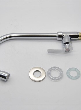 Durable Kitchen 360 Mounted Bar Sink Bathroom Faucet Singl