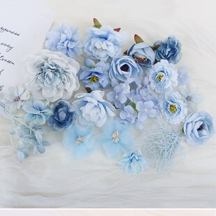 1 Bag European Artificial Flowers For Home Room Decor Weddin