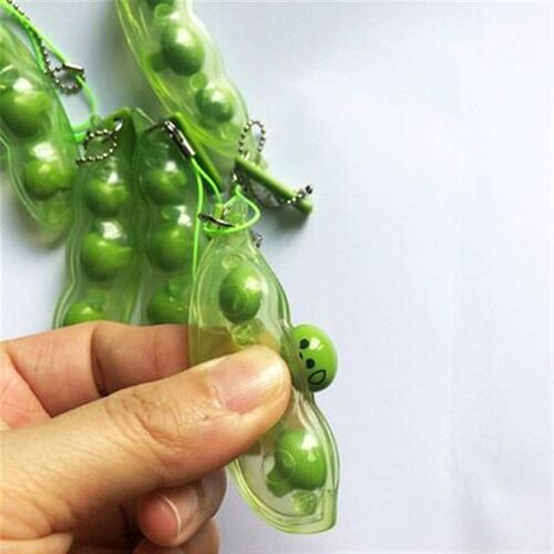 Push Its Bubbles Fidget Toys Pack Anti Stress Hand Toys Peas