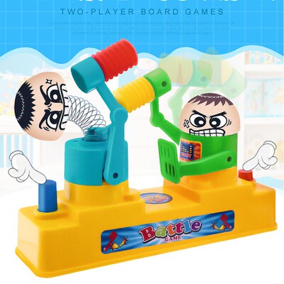 Hot Funny Practical Joke Children Fight Battle Antistress To