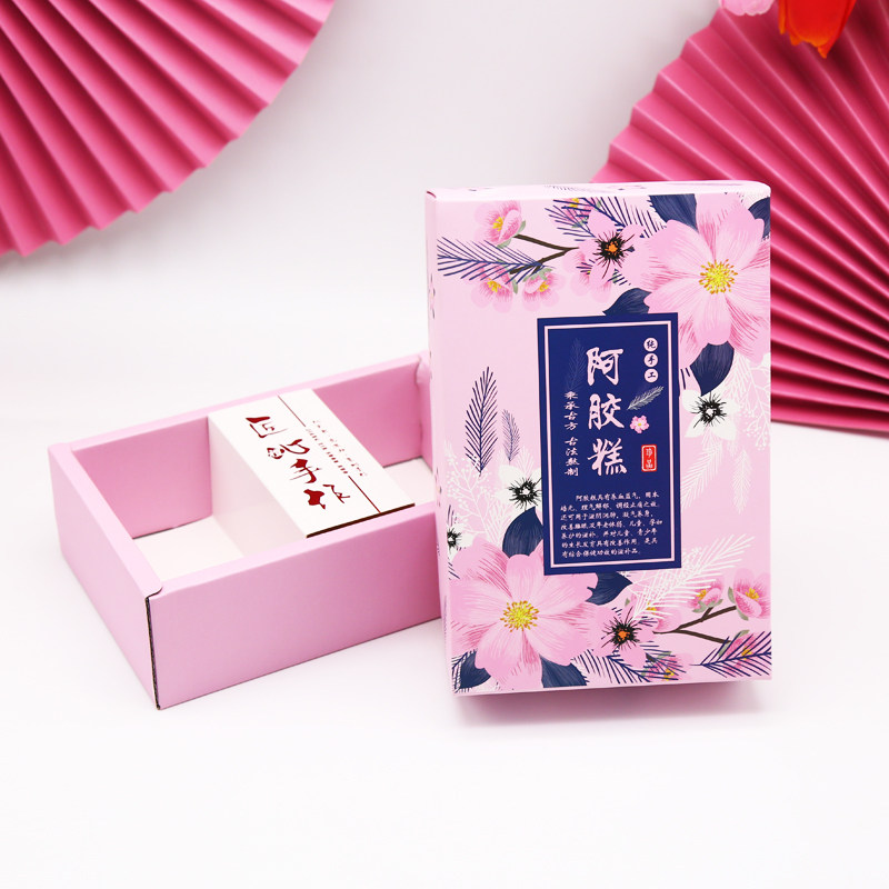 手工阿胶糕包装盒礼盒子高档阿胶膏礼品盒固元膏纯手工盒子包装袋,包装,礼品盒,淘宝优惠券,粉丝福利购,淘宝优惠卷