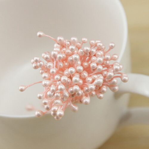 150pcs 55mm Mini Stamen Handmade Artificial Flowers For Wedd