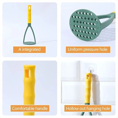 PP Pressed Potato Masher Ricer Puree Juice Maker Potato Push