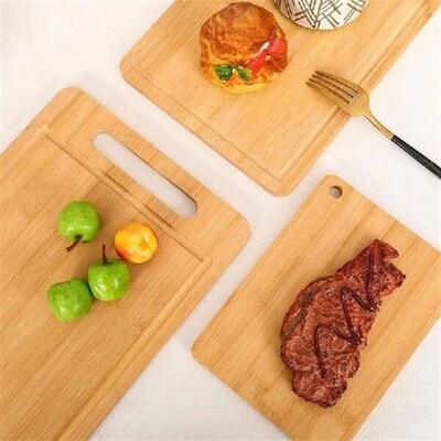 Wood Cutting Boards Serving Board Double-sided Available