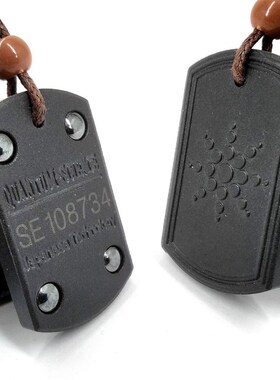 Anti EMF Radiation Protection Pendant Tourmaline 2300 Negat