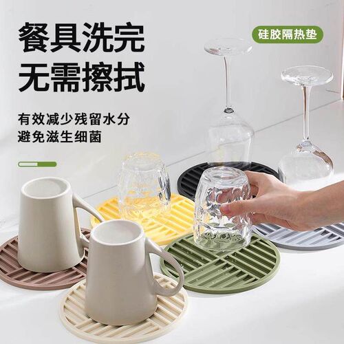 2-Pack [New Customer Discount: 5 RMB Off] Silicone Heat-Resi