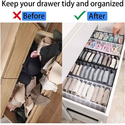 Jeans Organization Storage Box Closet Organizer Clothing Org