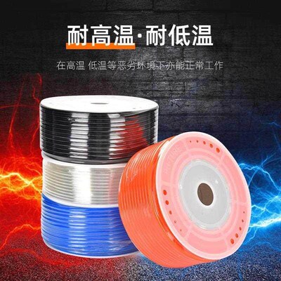 10m 20m 85mm PU Hose Garden Agriculture Irrigation Pipe