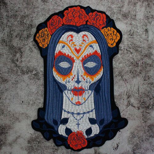 Witch Middle Finger Skeleton Bone Ghost Hog Outlaw Hot Rod M