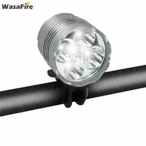 WasaFire 7000LM 5* XML T6 LED Bike Light Bicycle Head Lamp C