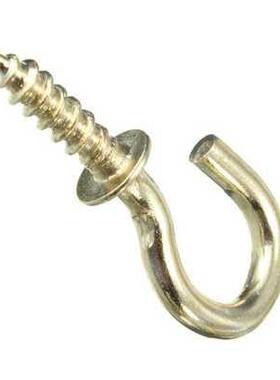 20pcs Heavy Duty Copper Plated Metal Screw In Ceiling Hooks